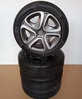 Citroen DS3 R16 steel rim 