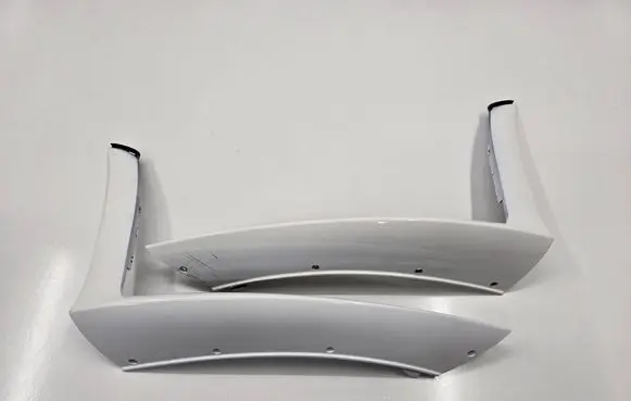 Mercedes-Benz CLA C118 X118 Front bumper splitter molding A1188855101