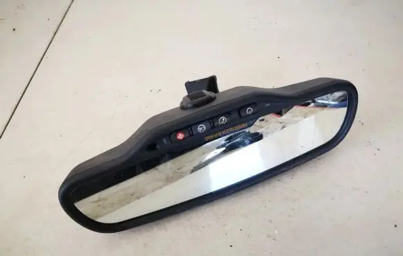 Cadillac CTS Rear view mirror (interior) e11015322
