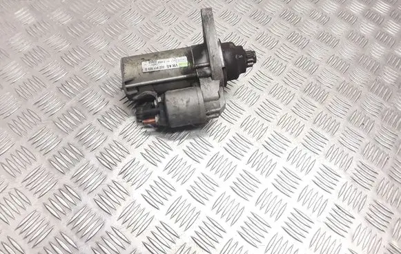 Volkswagen Touran I Starter motor 02Z911023G 1801072947 D6GS11