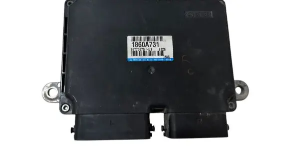 Mitsubishi Lancer X Engine control unit/module 1860A731 E6T70975 7828