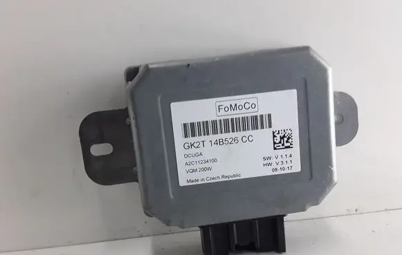 Ford Transit Custom Voltage converter/converter module GK2T14B526CC A2C11234100