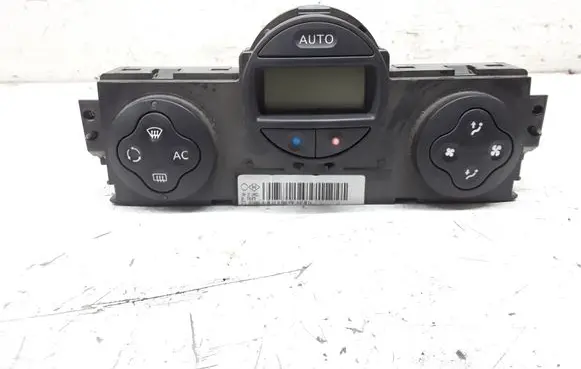 Renault Scenic II - Grand scenic II Climate control unit 8200501461