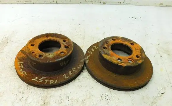Volkswagen II LT Front brake disc 191760