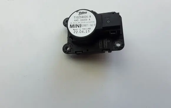Air flap motor/actuator