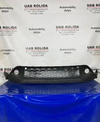 Front bumper lip