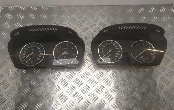 BMW 5 E60 E61 Speedometer (instrument cluster) 9177261