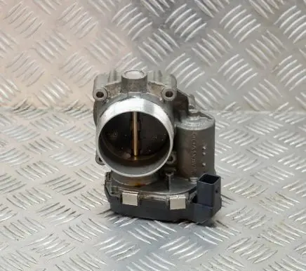 BMW 5 F10 F11 Throttle valve 7555944 A2C53374893