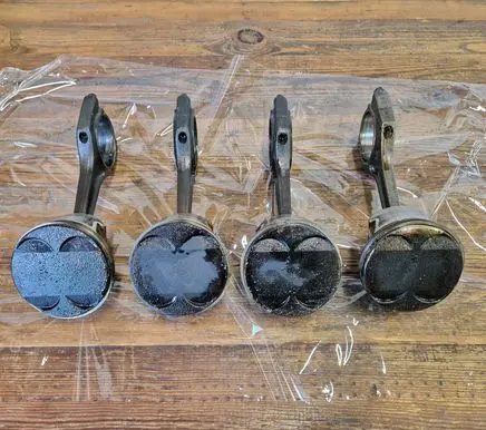 BMW 3 E90 E91 Piston with connecting rod 11257562451 11247589533 7562451