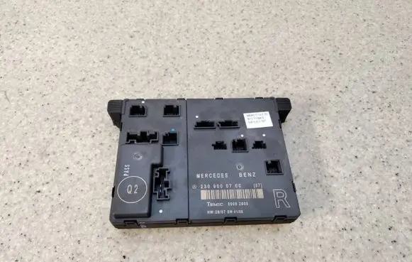 Mercedes-Benz SL R230 CAS control unit/module 2309000700