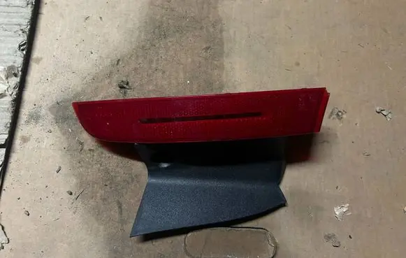 BMW X5 G05 Rear tail light reflector 8091922 8091922-07 809192207