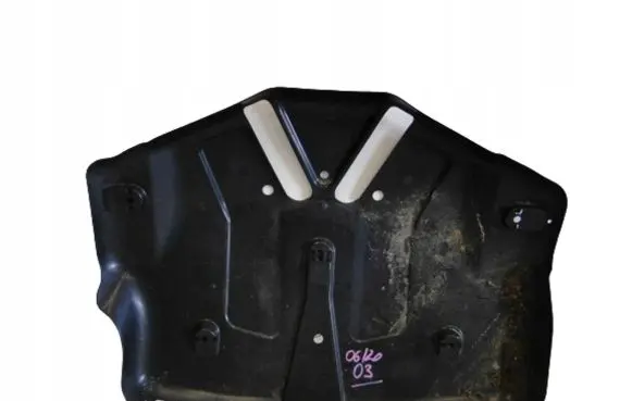 Mercedes-Benz E A207 Trunk boot underbody cover/under tray A2076100208