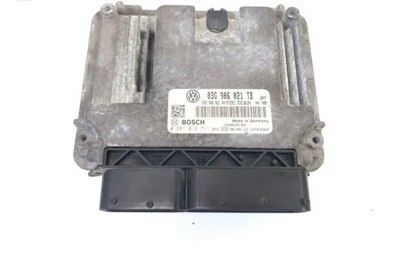 Skoda Octavia Mk2 (1Z) Engine control unit/module 03G906021TB 03G906021AN 0281014711