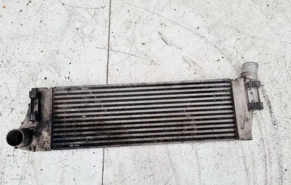 Renault Megane II Intercooler radiator 8200468425