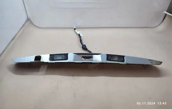 Nissan Qashqai Number plate light