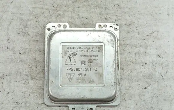 Porsche Cayenne (92A) Headlight ballast module Xenon 7P5907381C 5DC00906041 12112823001681