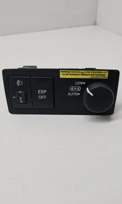 KIA Sorento Differential lock switch 
