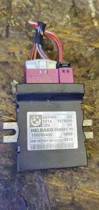 BMW 3 E90 E91 Fuel injection pump control unit/module 7276046 100550402 55892110