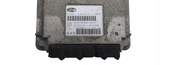 Fiat Seicento/600 Engine ECU kit and lock set 51819338 51819338 61600.627.08 IAW4AF.M9