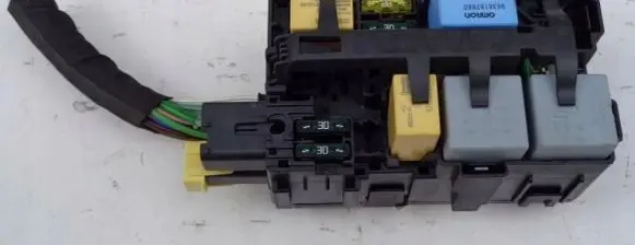 Peugeot 308 Fuse box set 4456565