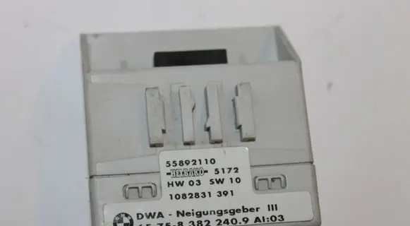 BMW 3 E46 Alarm control unit/module 657583822409