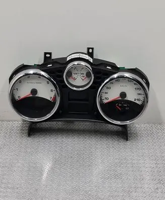 Peugeot 207 Speedometer (instrument cluster) 9662904080 00202461 A2C53190333