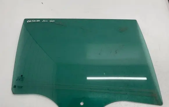 Skoda Octavia Mk4 Rear door window glass 5E7845206A