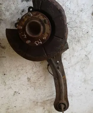 Mazda 3 II Rear wheel hub
