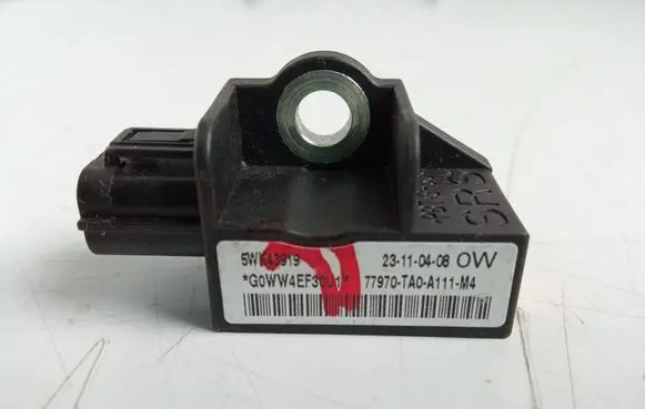 Honda Accord Airbag deployment crash/impact sensor 5WK43919 77970TA0A111M4