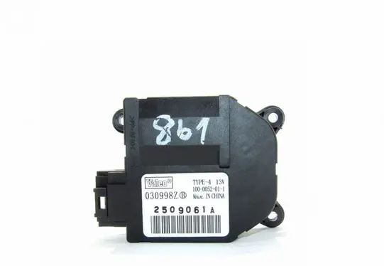 Peugeot Partner Air flap motor/actuator 030998Z