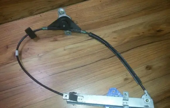Ford Mondeo MK II Sliding door window regulator with motor 963bbf27000a