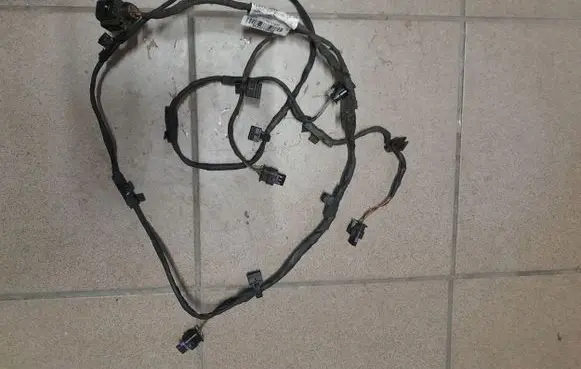 Volkswagen Tiguan Parking sensor (PDC) wiring loom 5NA971104AE