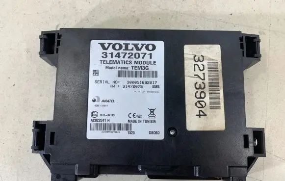 Volvo V60 Other control units/modules 31472071 31472075