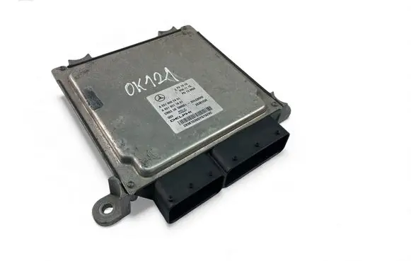 Mercedes-Benz C W204 Engine control unit/module ECU A6519007401 A6519011801