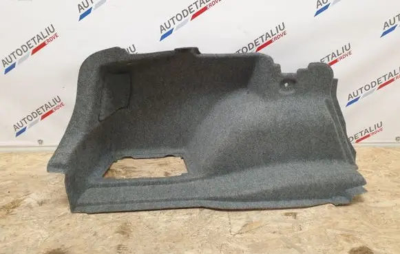 BMW 3 E90 E91 Trunk/boot side trim panel 7265829