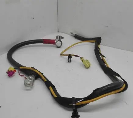 Audi A6 S6 C6 4F Positive cable (battery) 4F0971225F