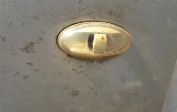 Citroen Xsara Front fender indicator light
