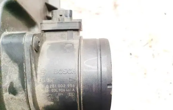 Audi A1 Mass air flow meter 0281002956 03l906461a