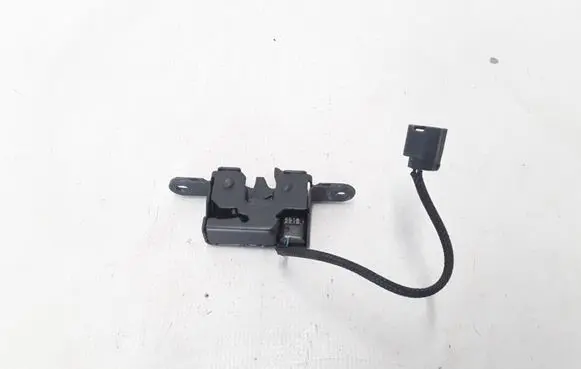 Renault Megane III Engine bonnet (hood) release handle 656010010R
