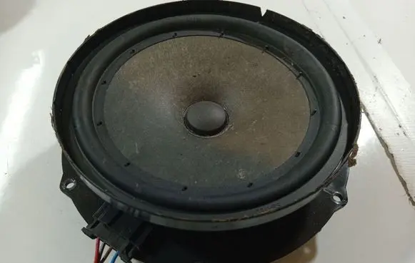 Skoda Superb B6 (3T) Front door speaker 
