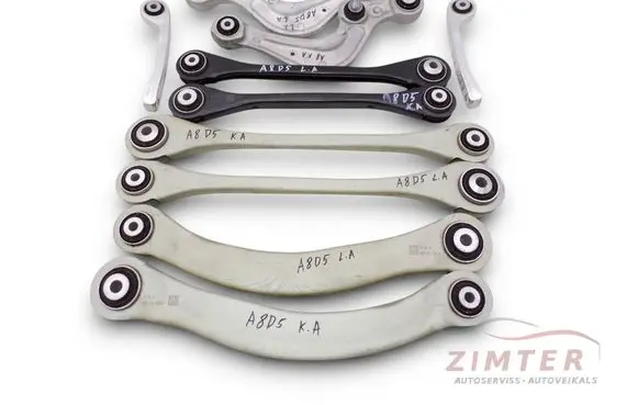 Audi A8 S8 D5 Rear suspension assembly kit set 4N0505397A 4M0505371R 4N0505398A