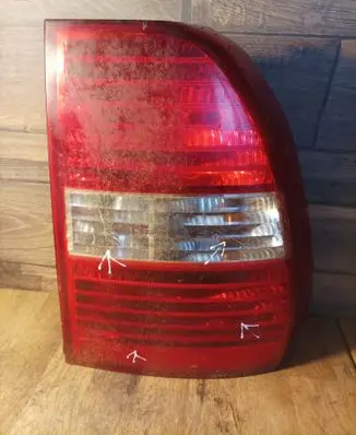KIA Sportage Rear/tail lights