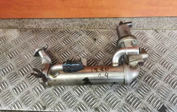 KIA Ceed EGR valve cooler 284102A300