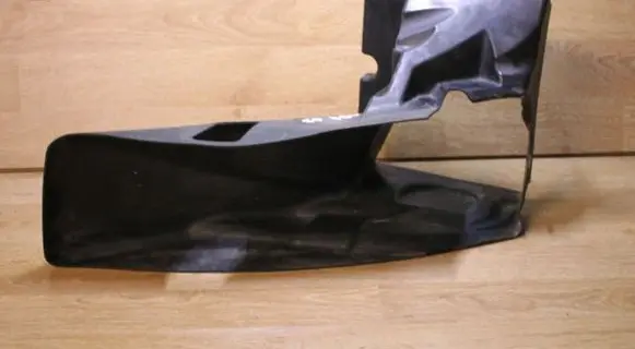 Audi A4 S4 B7 8E 8H Air intake duct part