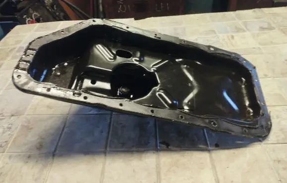 Skoda Fabia Mk1 (6Y) Oil sump 047103602G