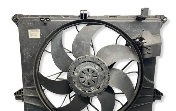 Mercedes-Benz ML W164 Electric radiator cooling fan A1645000493