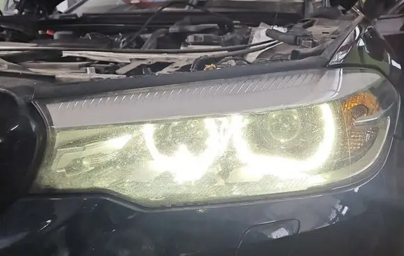 BMW 5 G30 G31 G38 Headlight/headlamp 7439187 IMPRK1549497