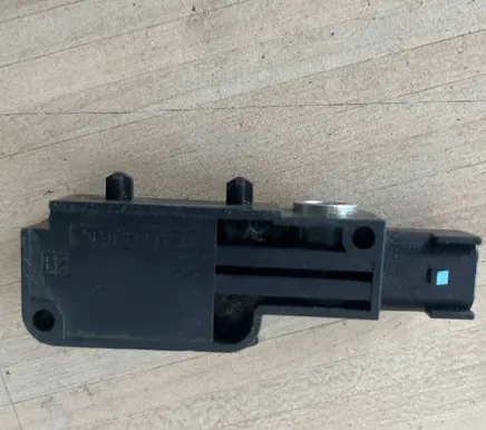 Airbag deployment crash/impact sensor