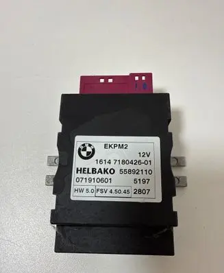 BMW 1 E82 E88 Fuel injection pump control unit/module 7180426 55892110 071910601