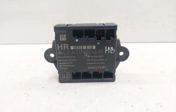 Mercedes-Benz C W204 Door control unit/module A2128204085 A2128204026 A2124423332